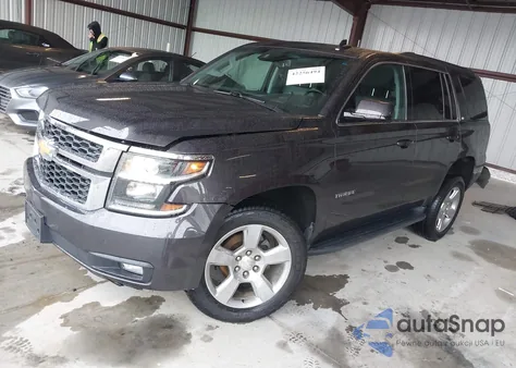 2017 Chevrolet Tahoe Lt из США, поврежденный, VIN 1GNSKBKC8HR326004